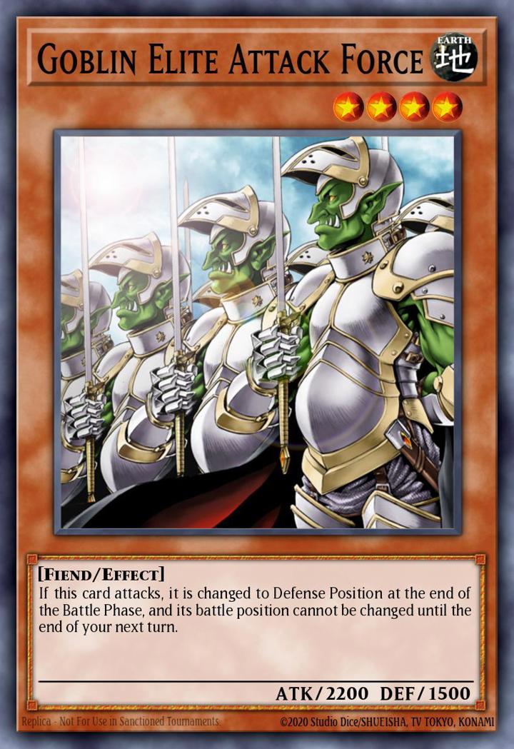 Goblin Elite Attack Force (V.1 - Rare)
