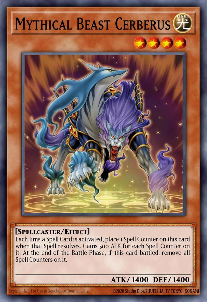 Mythical Beast Cerberus (V.1 - Common)