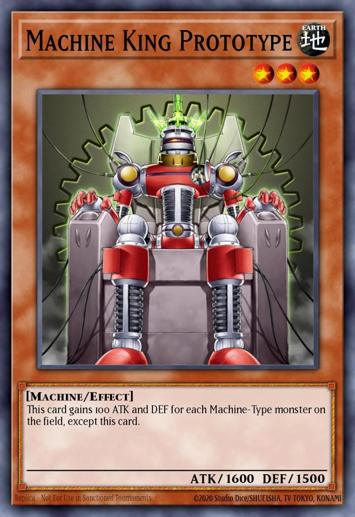 Machine King Prototype (V.1 - Rare)