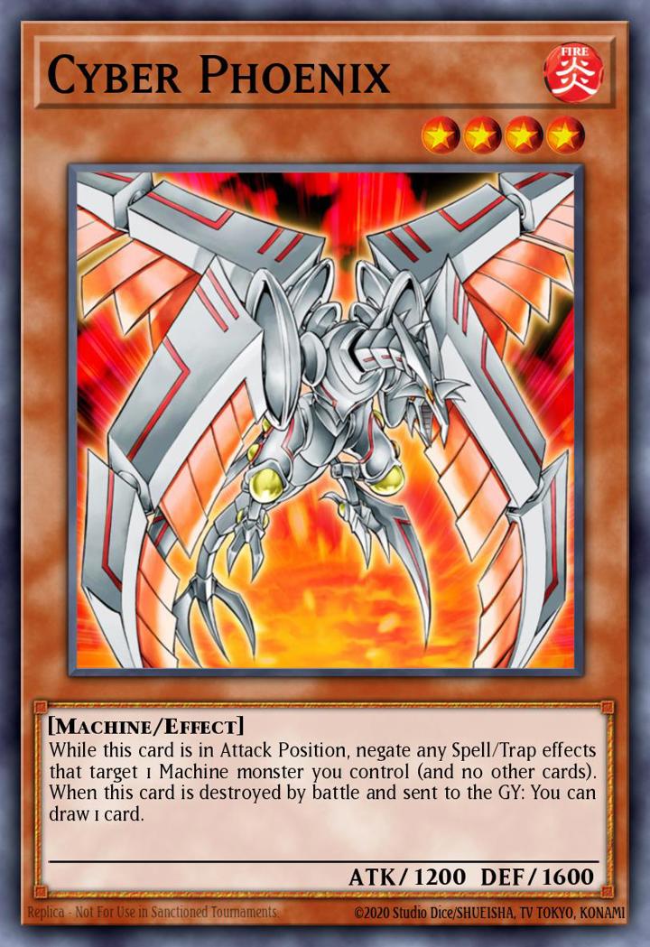Cyber Phoenix (V.1 - Common)