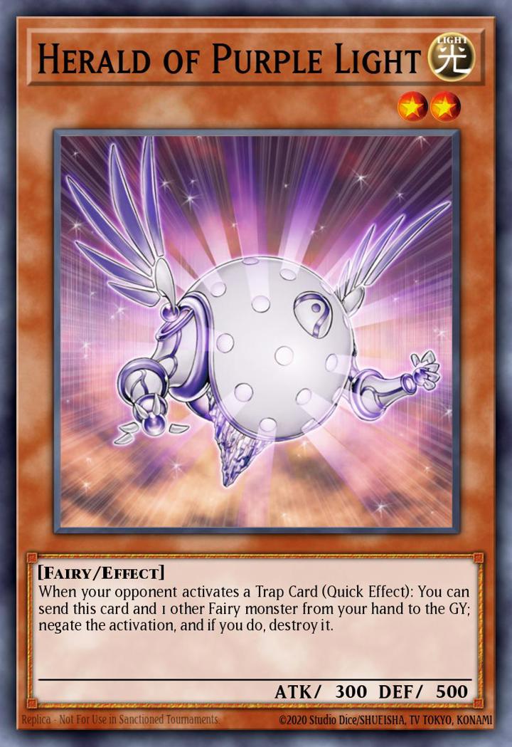 Herald of Purple Light (V.1 - Common)