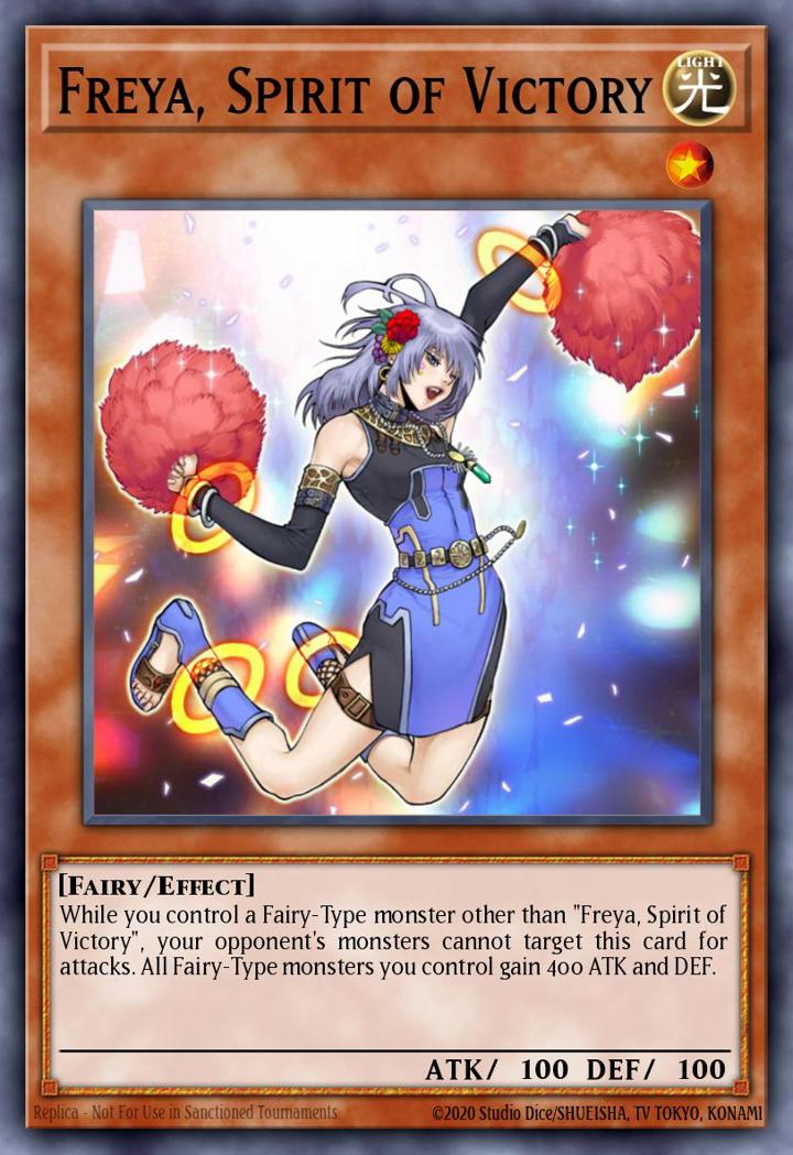 Freya, Spirit of Victory (V.1 - Common)