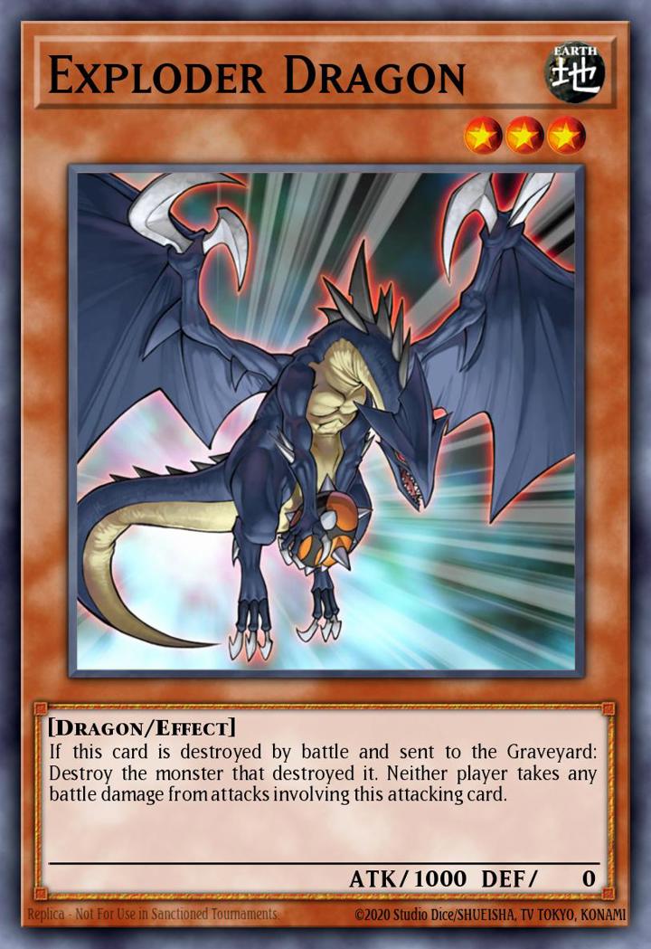 Exploder Dragon (V.1 - Common)