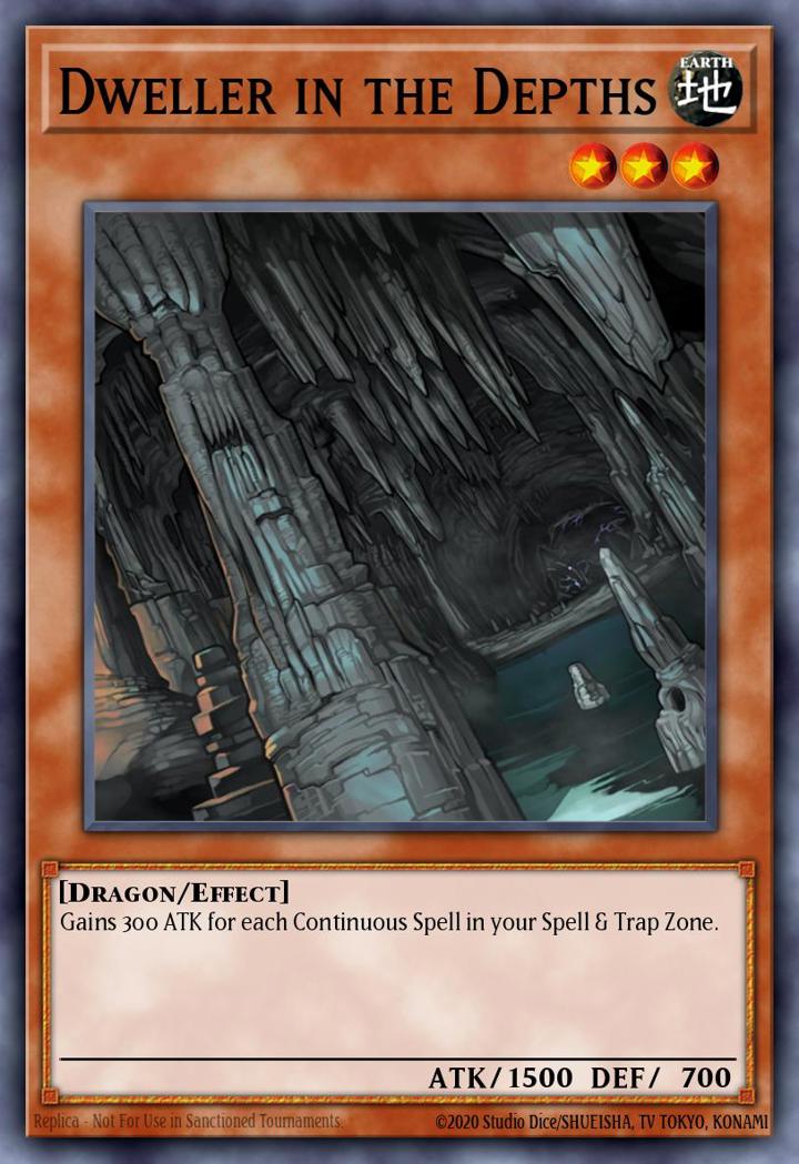 Dweller in the Depths (V.1 - Common)