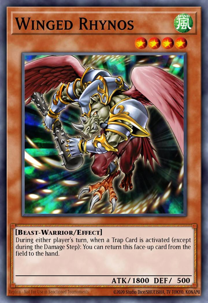 Winged Rhynos (V.1 - Rare)