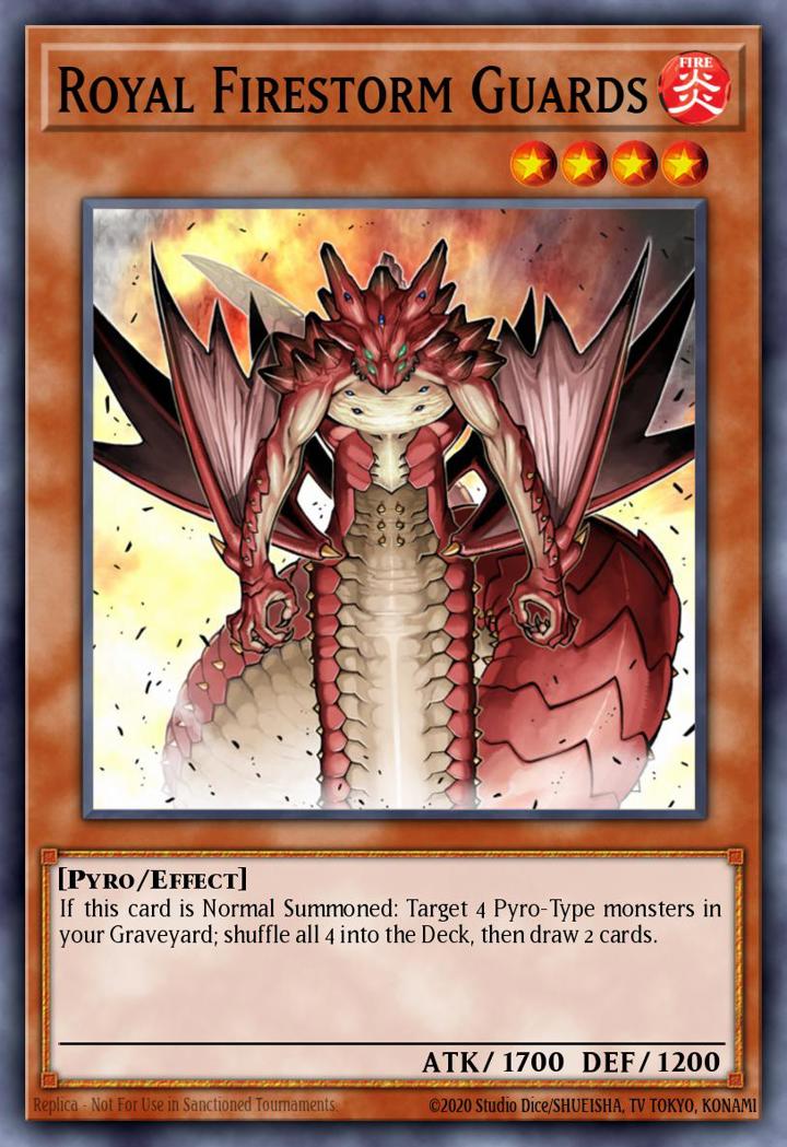 Royal Firestorm Guards (V.1 - Rare)