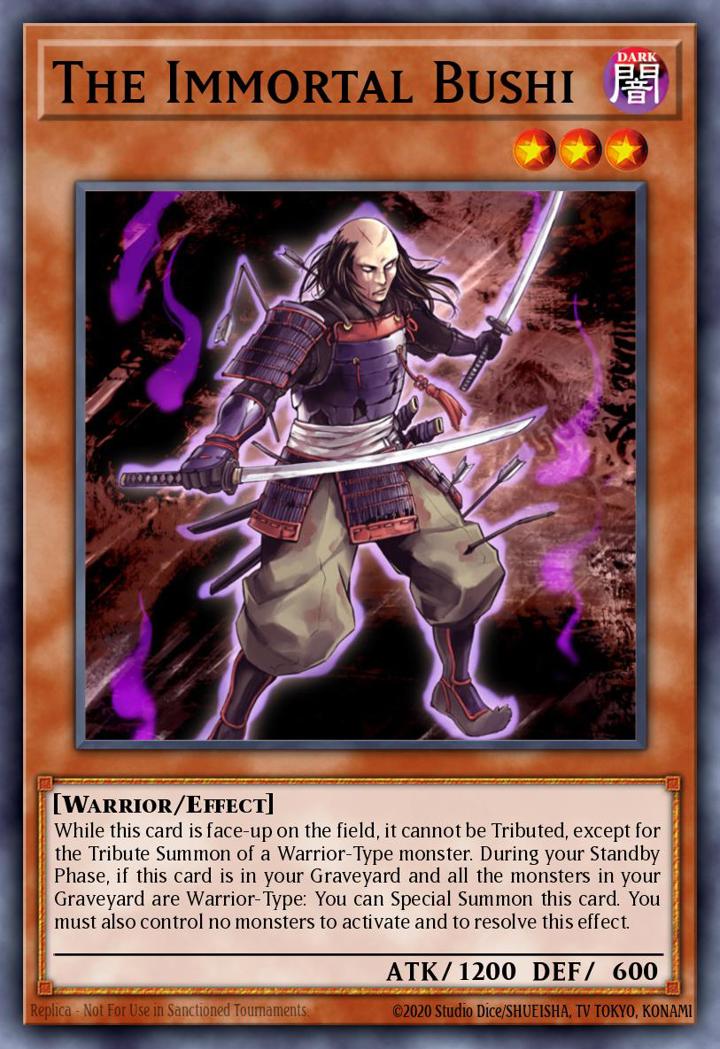 The Immortal Bushi (V.1 - Common)