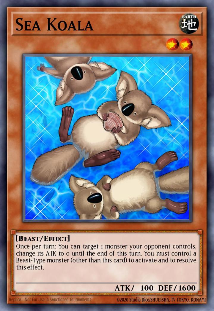 Sea Koala (V.1 - Common)