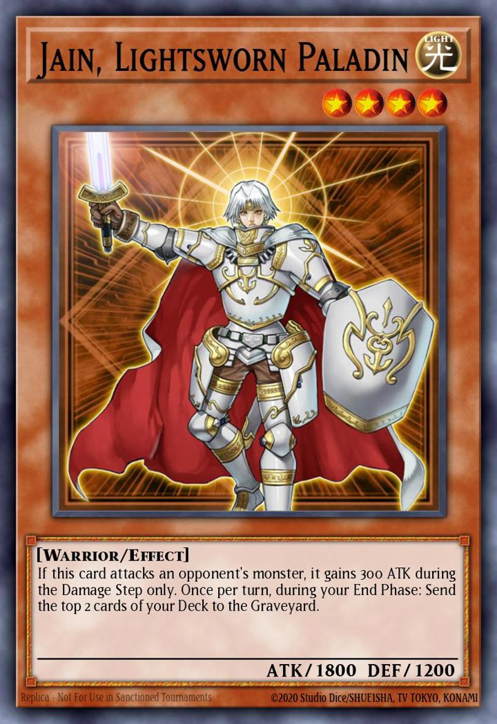 Jain, Lightsworn Paladin (V.1 - Rare)