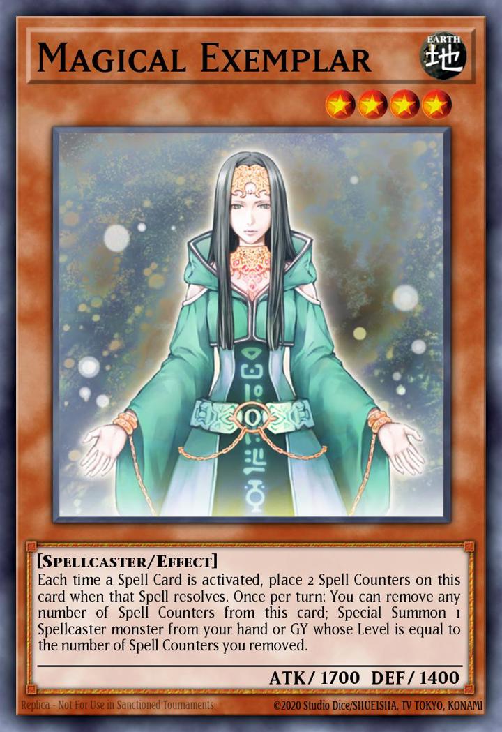 Magical Exemplar (V.1 - Rare)