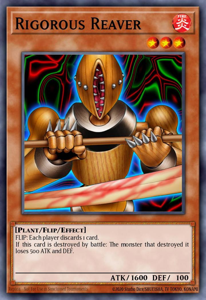 Rigorous Reaver (V.1 - Common)