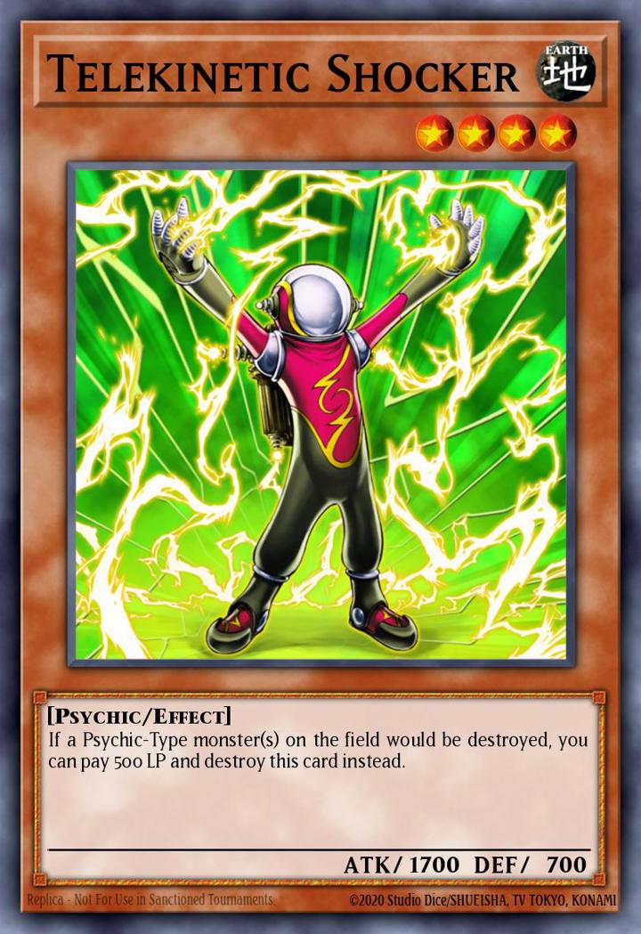 Telekinetic Shocker (V.1 - Rare)