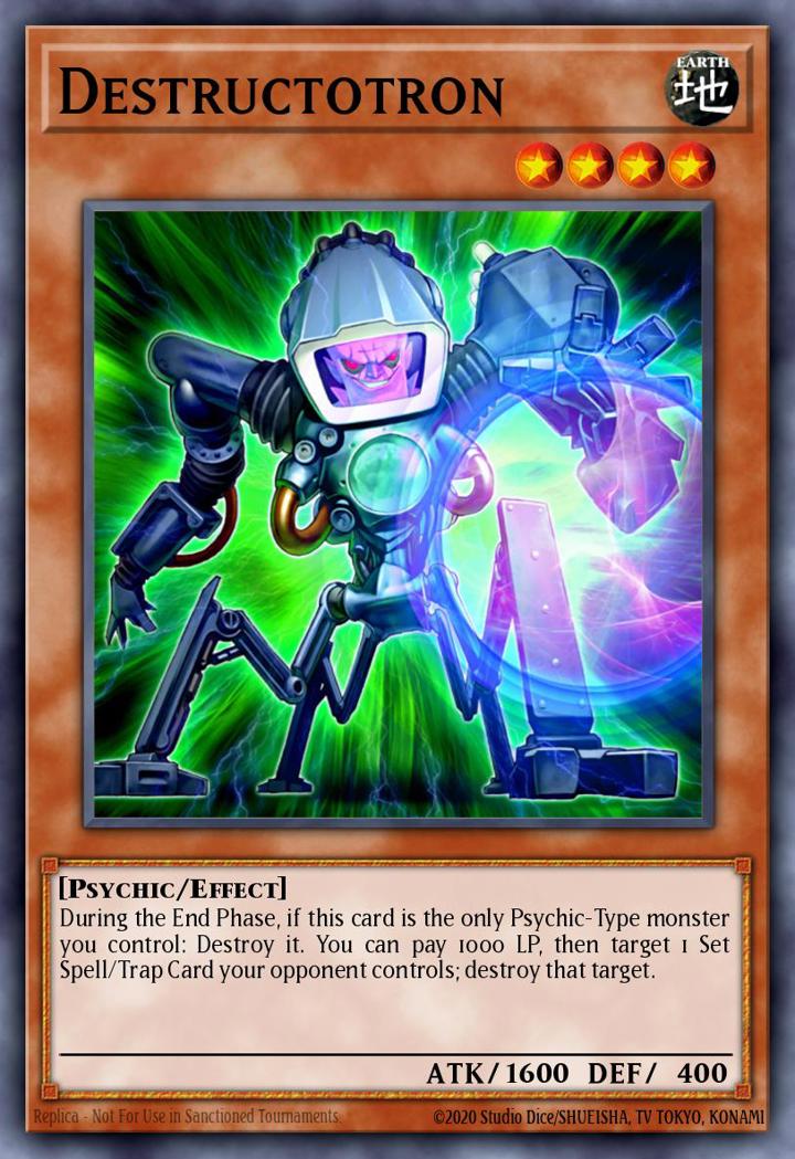 Destructotron (V.1 - Common)