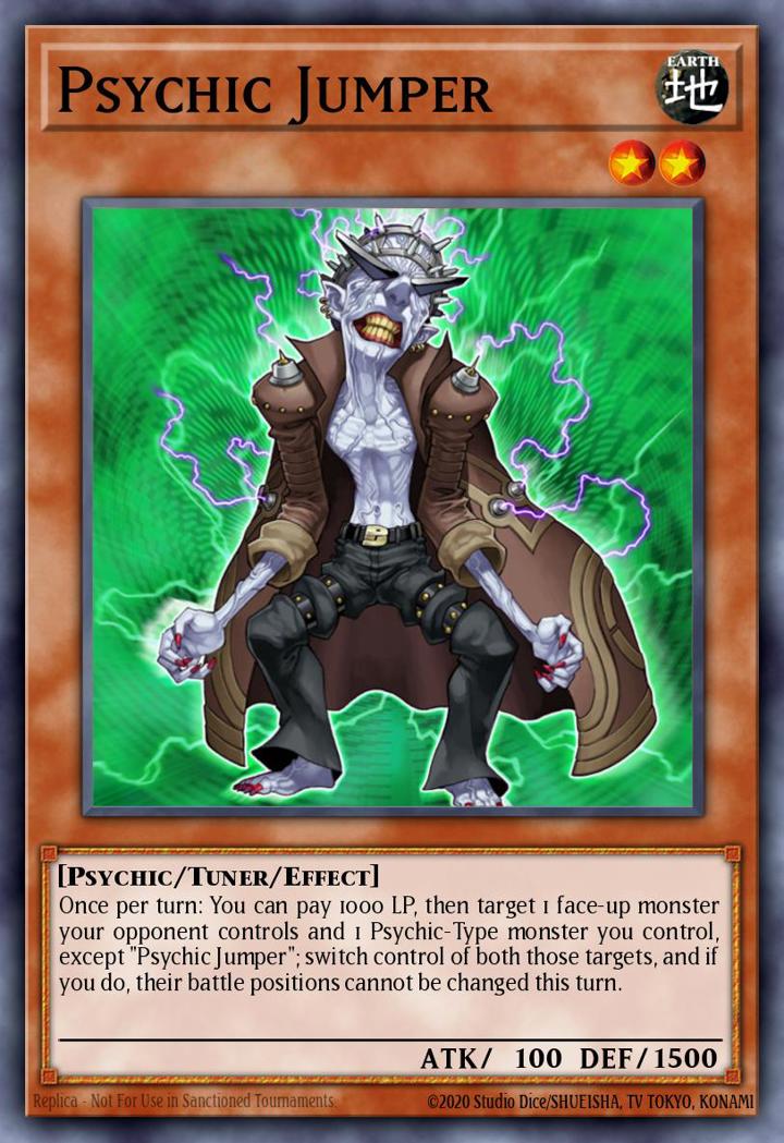 Psychic Jumper (V.1 - Common)