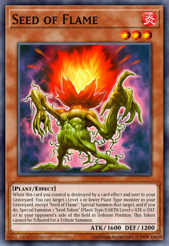Seed of Flame (V.1 - Common)