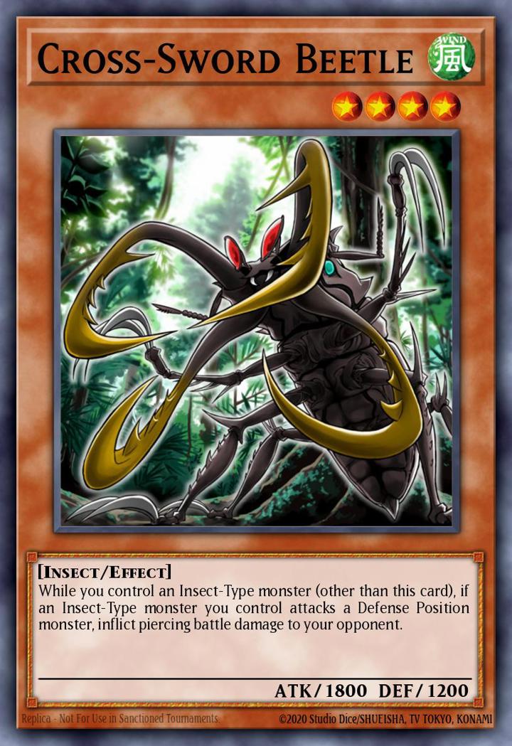 Cross-Sword Beetle (V.1 - Rare)