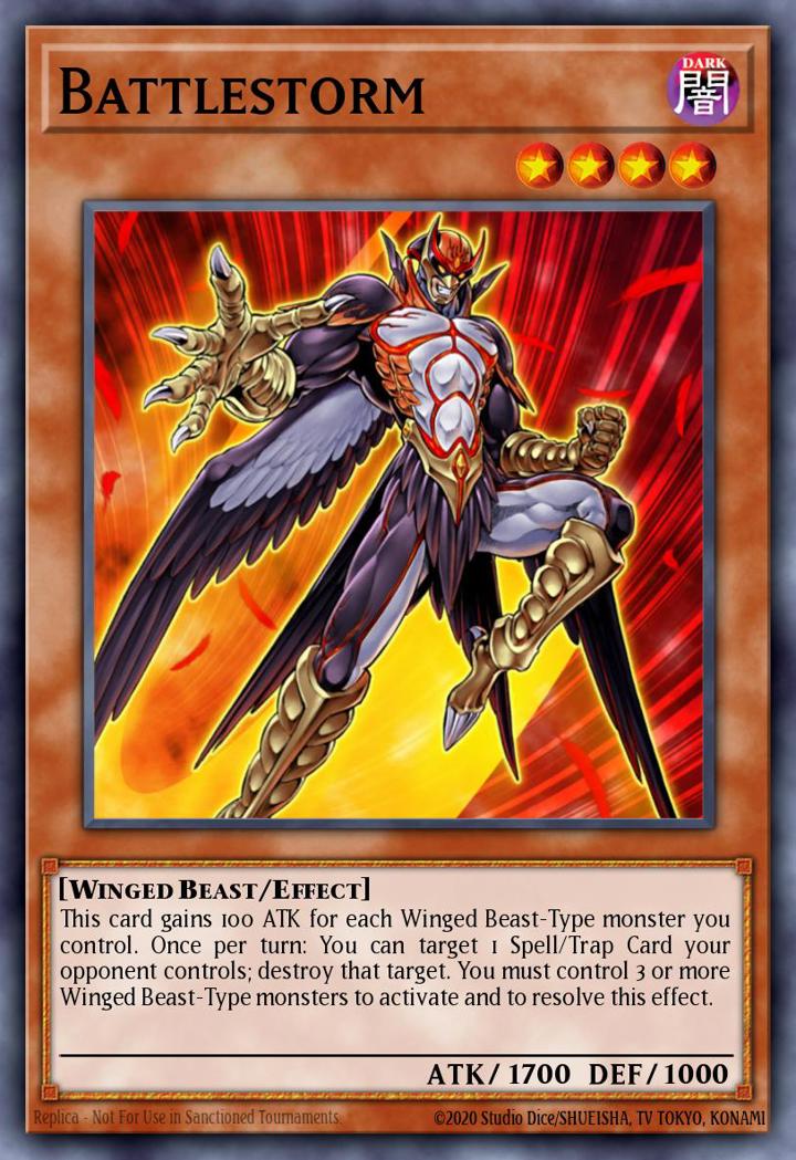 Battlestorm (V.1 - Rare)