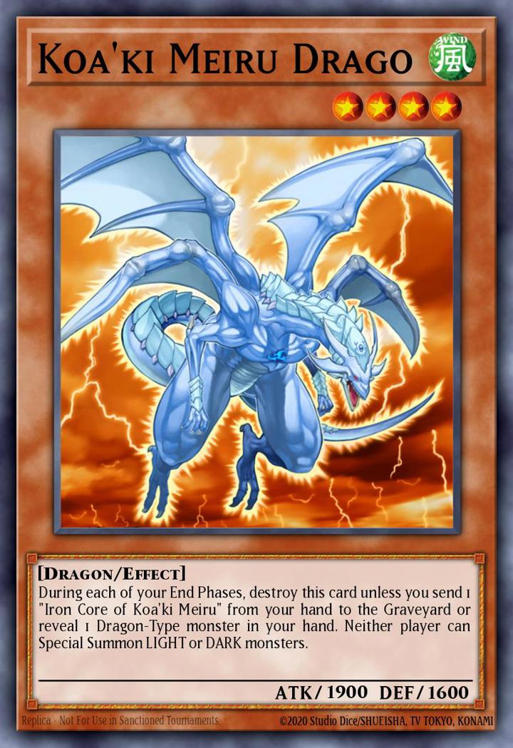 Koa'ki Meiru Drago (V.1 - Rare)