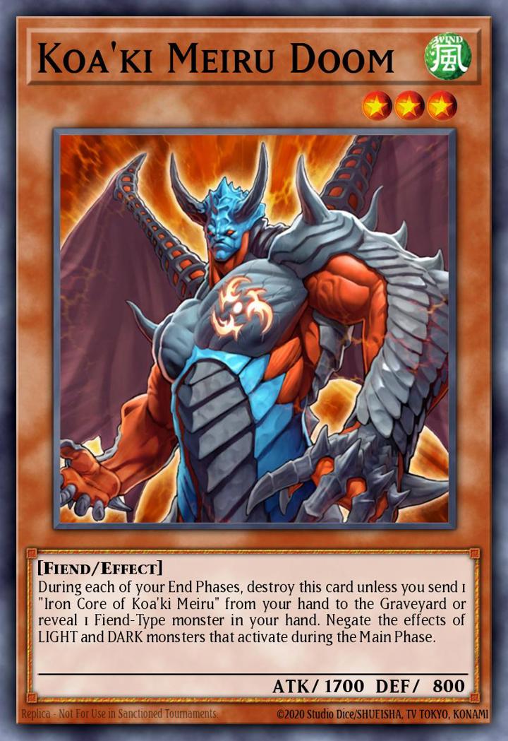 Koa'ki Meiru Doom (V.1 - Rare)