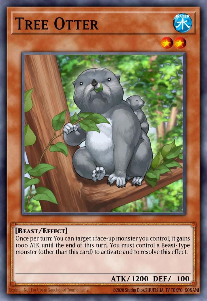 Tree Otter (V.1 - Common)