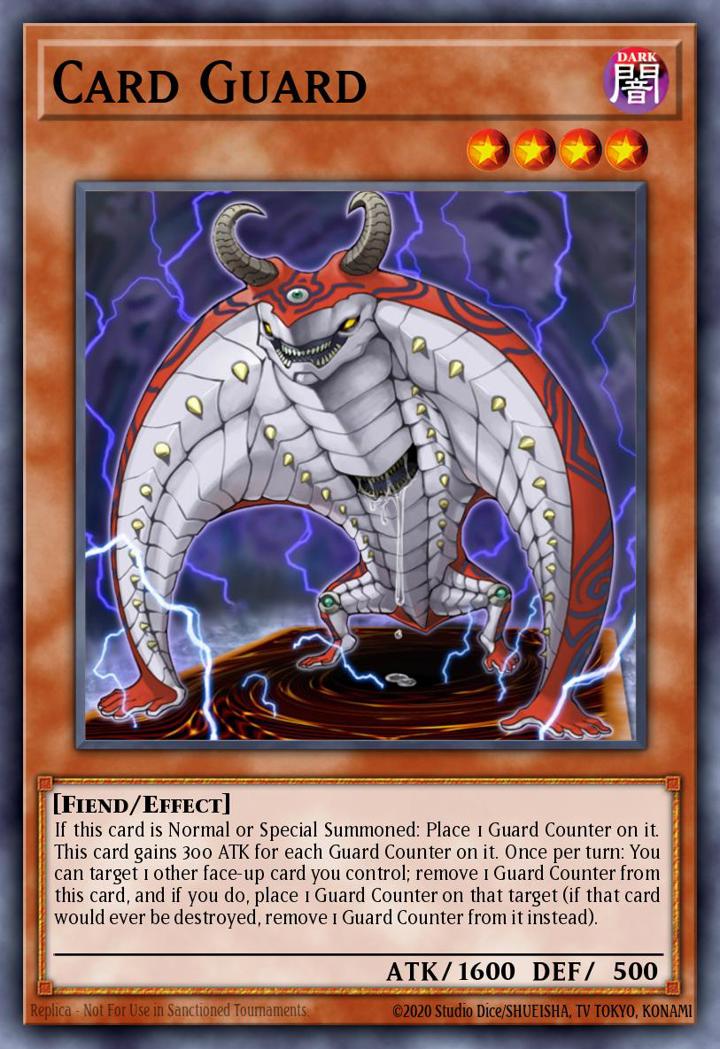 Card Guard (V.1 - Rare)