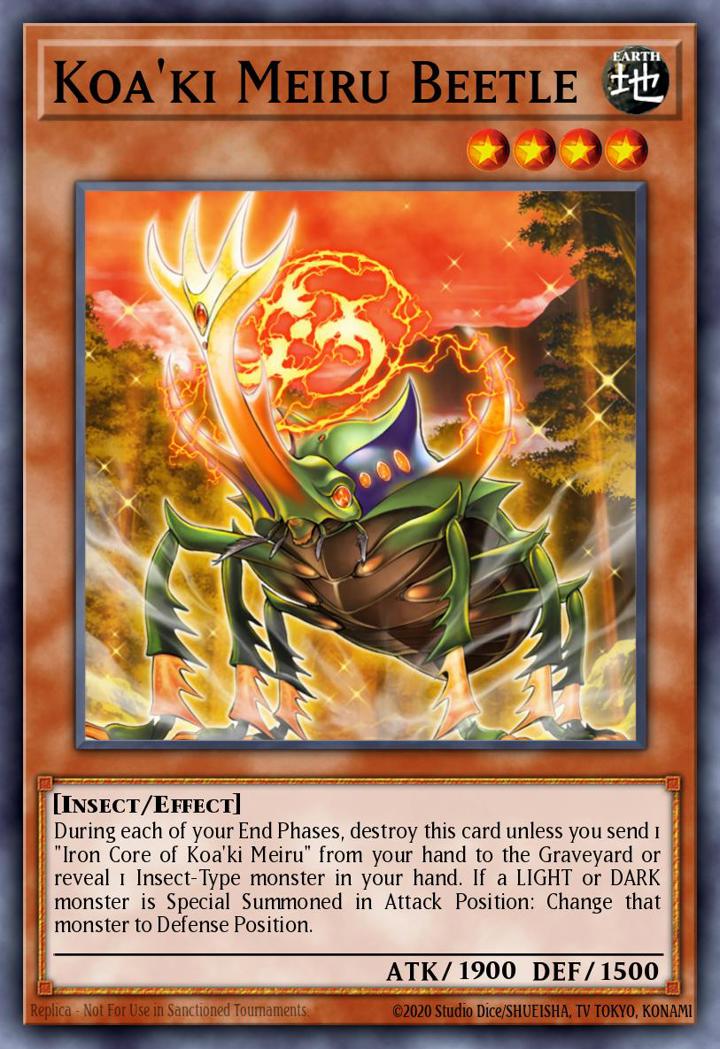 Koa'ki Meiru Beetle (V.1 - Rare)