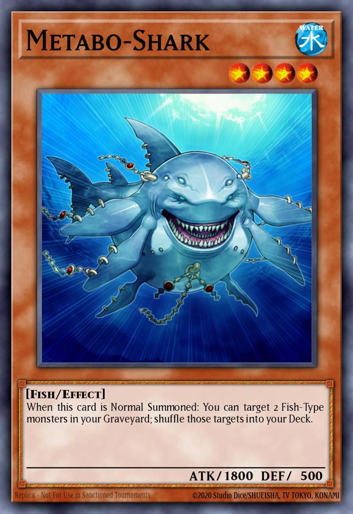 Metabo-Shark (V.1 - Rare)