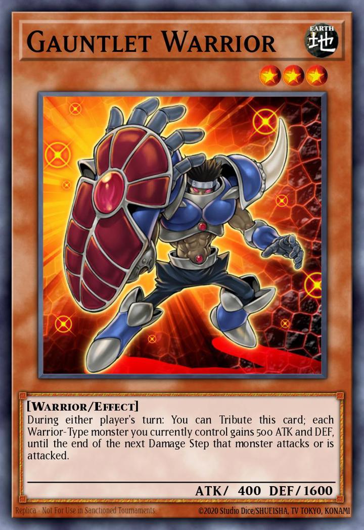 Gauntlet Warrior (V.1 - Common)