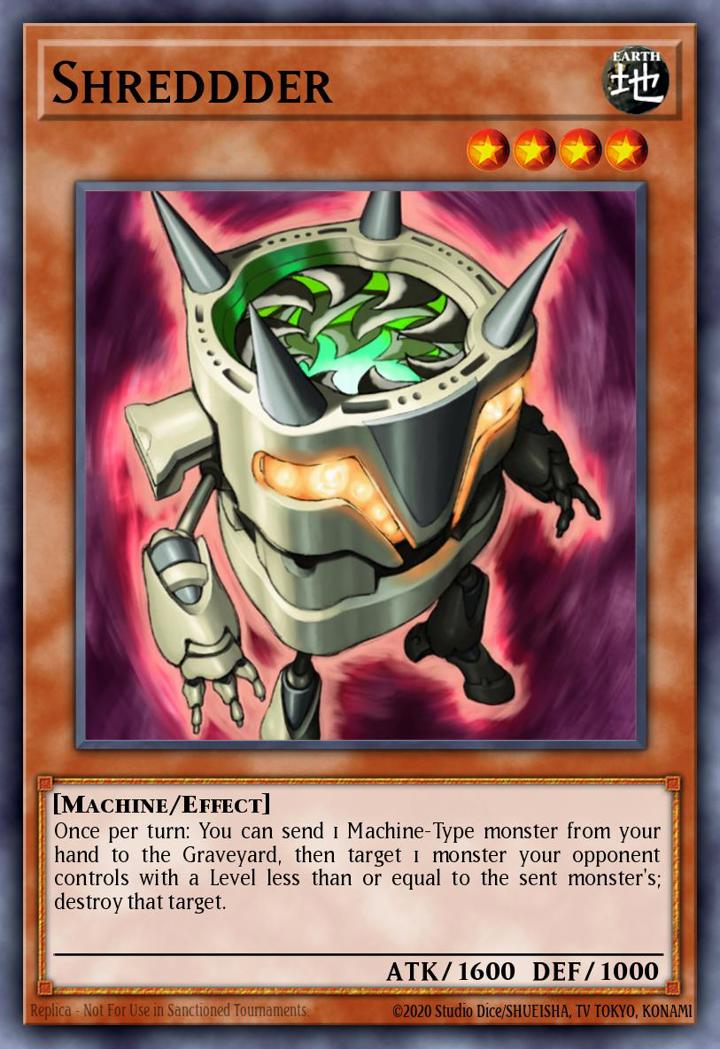 Shreddder (V.1 - Common)