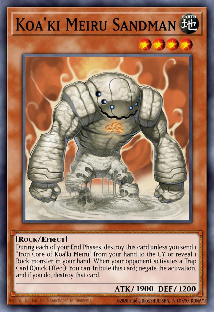 Koa'ki Meiru Sandman (V.1 - Rare)