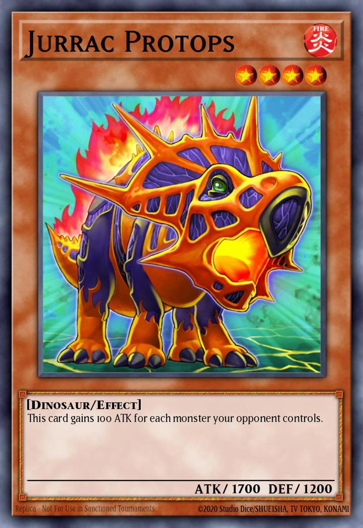 Jurrac Protops (V.1 - Common)