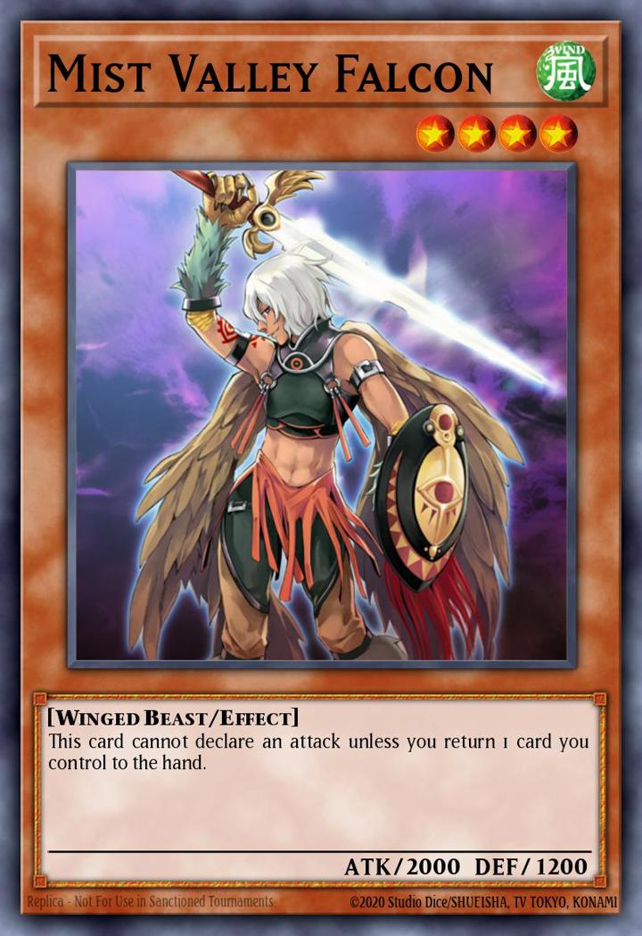 Mist Valley Falcon (V.1 - Rare)