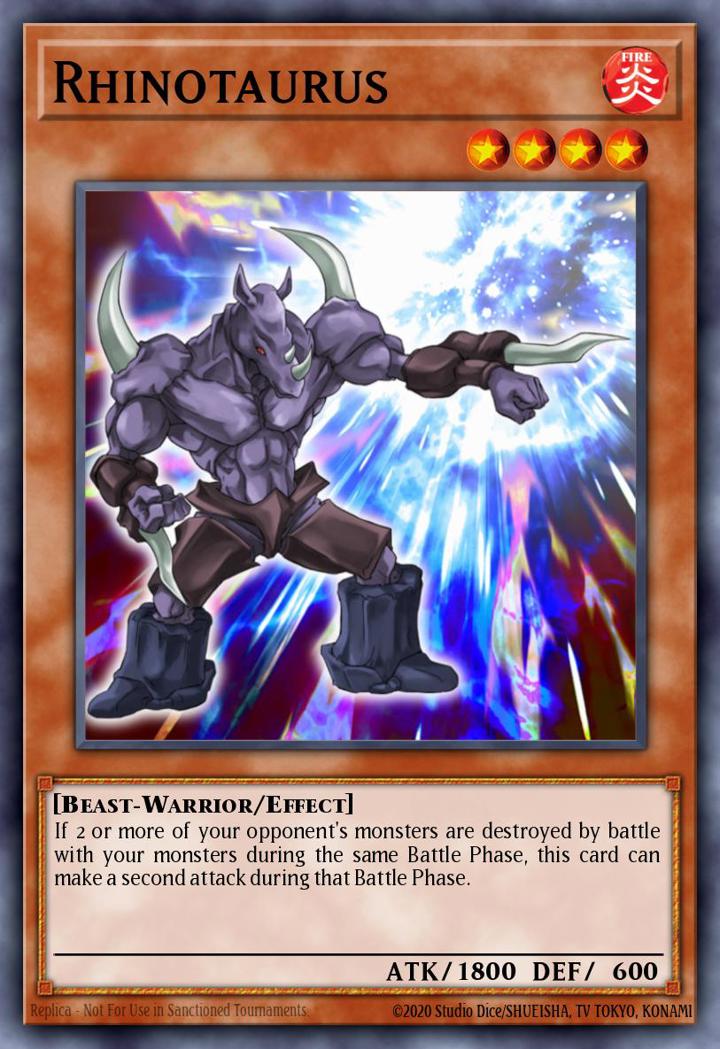 Rhinotaurus (V.1 - Rare)
