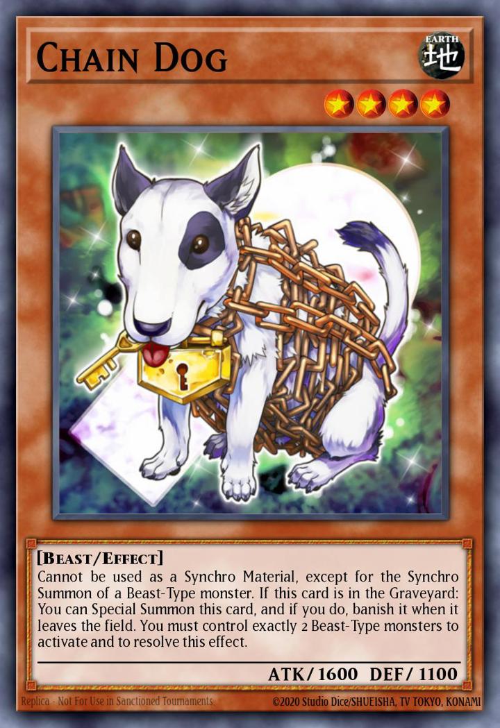 Chain Dog (V.1 - Common)