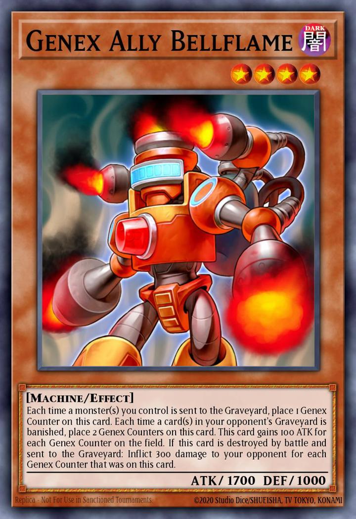 Genex Ally Bellflame (V.1 - Rare)