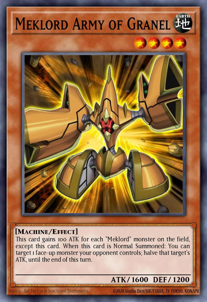 Meklord Army of Granel (V.1 - Common)