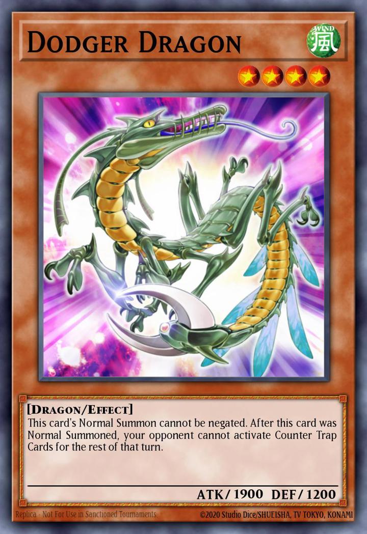 Dodger Dragon (V.1 - Rare)