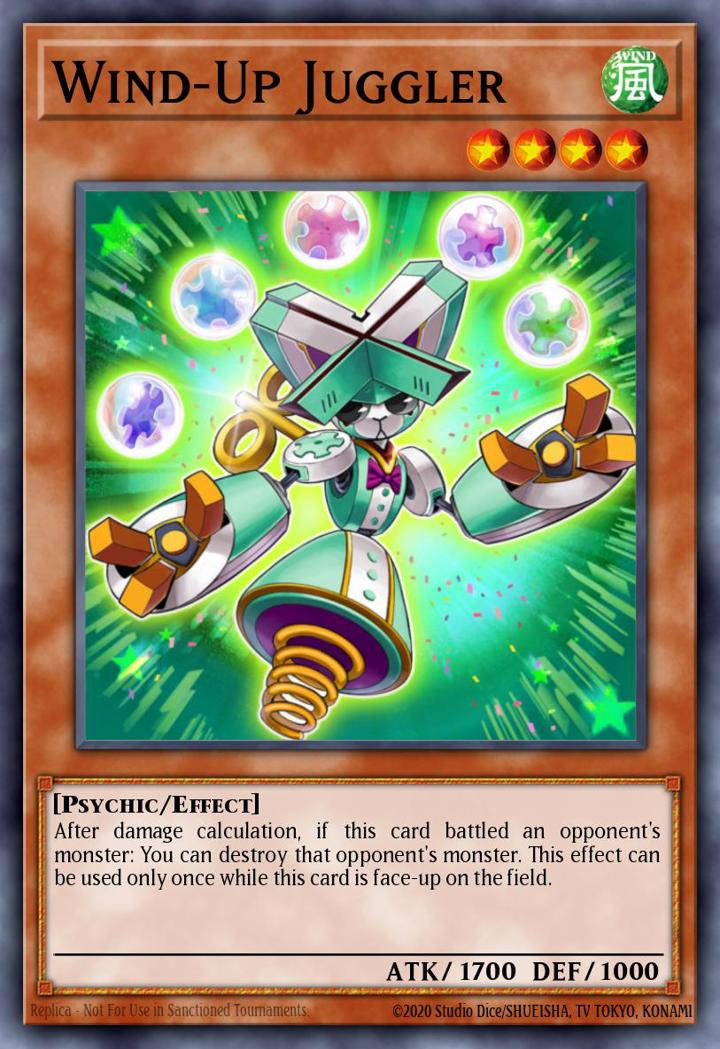 Wind-Up Juggler (V.1 - Rare)