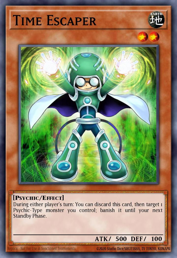 Time Escaper (V.1 - Common)