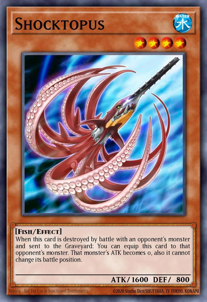 Shocktopus (V.1 - Common)