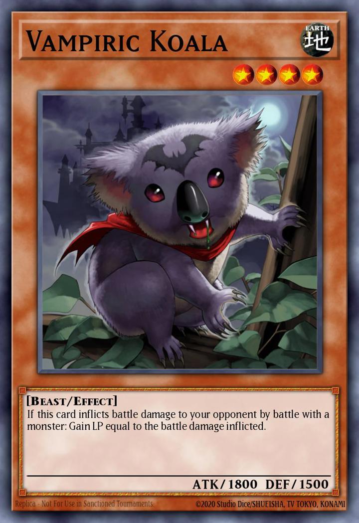 Vampiric Koala (V.1 - Rare)