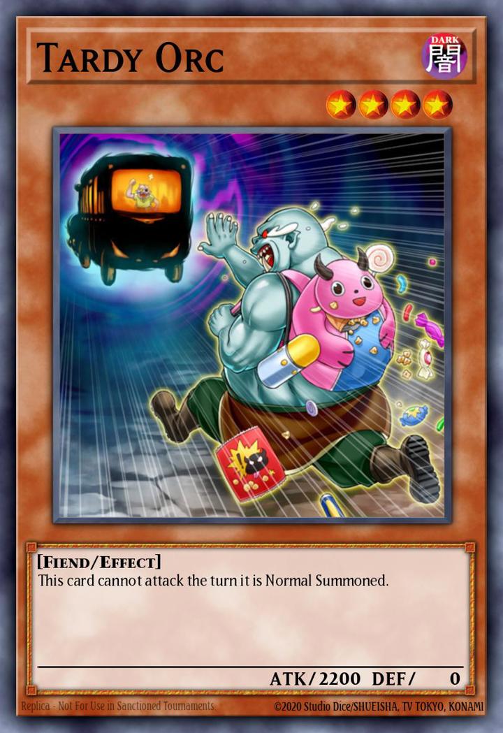 Tardy Orc (V.1 - Rare)