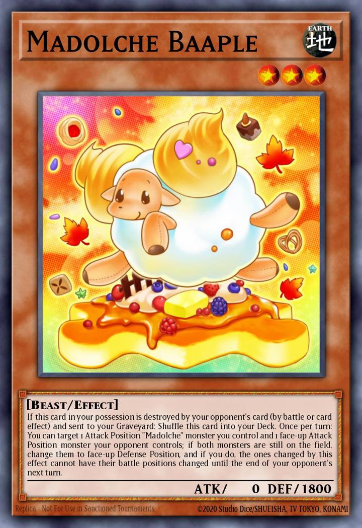 Madolche Baaple (V.1 - Common)