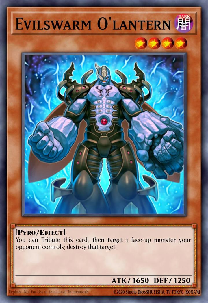 Evilswarm O'lantern (V.1 - Common)