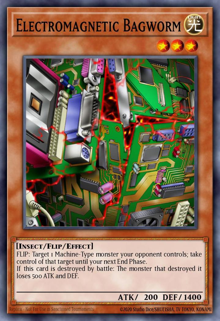 Electromagnetic Bagworm (V.1 - Common)