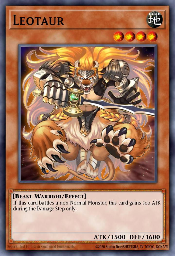 Leotaur (V.1 - Rare)
