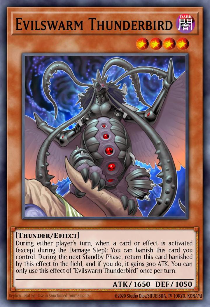 Evilswarm Thunderbird (V.1 - Common)
