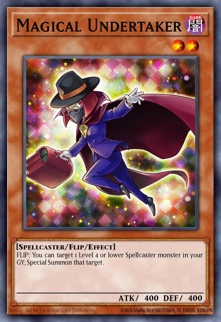 Magical Undertaker (V.1 - Common)