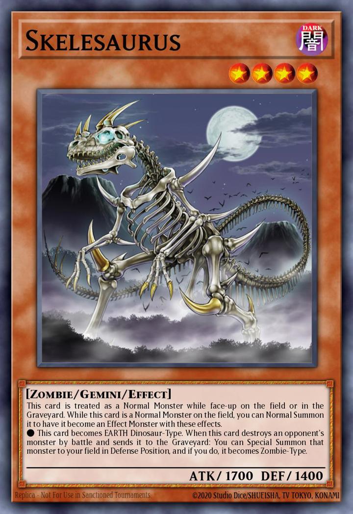 Skelesaurus (V.1 - Rare)