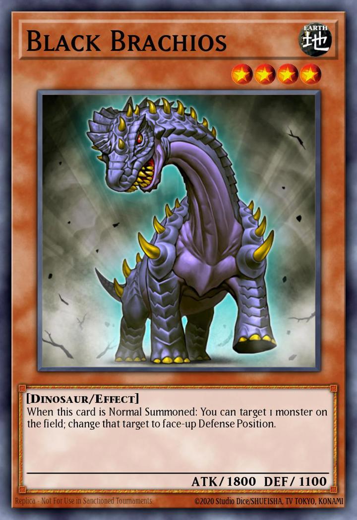Black Brachios (V.1 - Rare)
